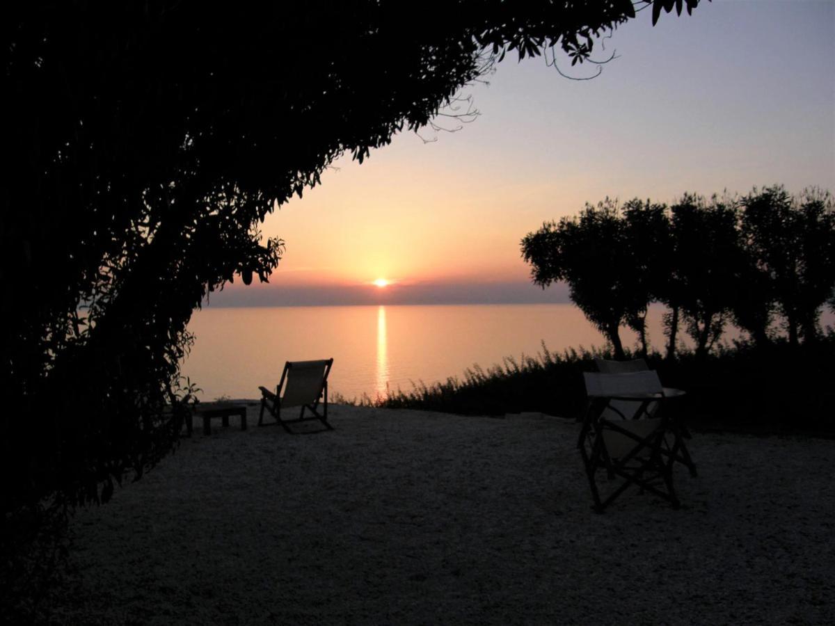 C & C _ Cycladic House With Endless Sea View Villa Ermoupoli Exteriör bild