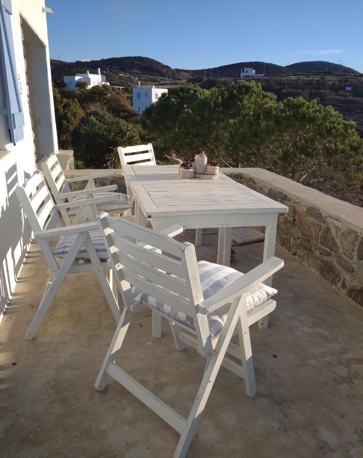 C & C _ Cycladic House With Endless Sea View Villa Ermoupoli Exteriör bild