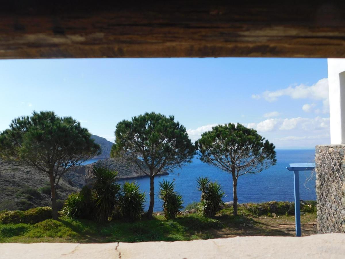 C & C _ Cycladic House With Endless Sea View Villa Ermoupoli Exteriör bild