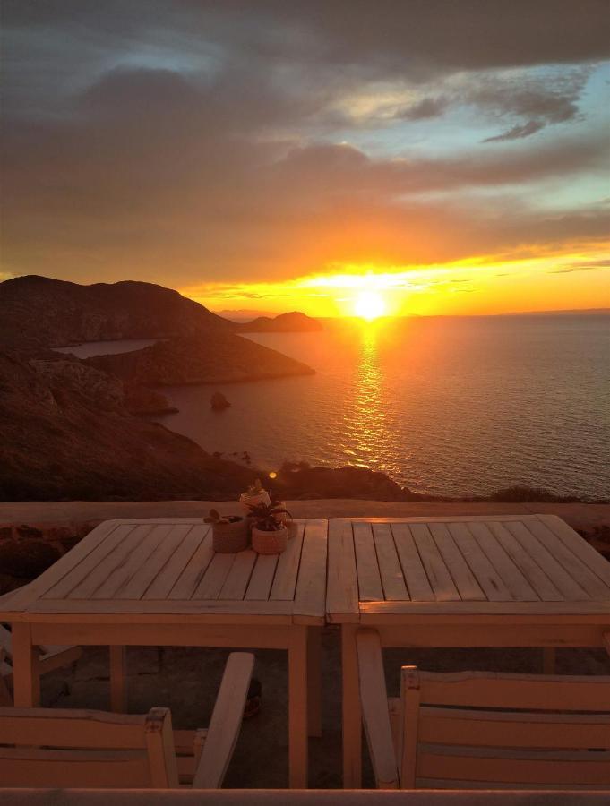 C & C _ Cycladic House With Endless Sea View Villa Ermoupoli Exteriör bild